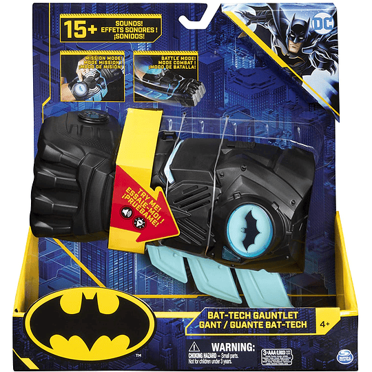 Guante Batman Bat Tech DC Comics