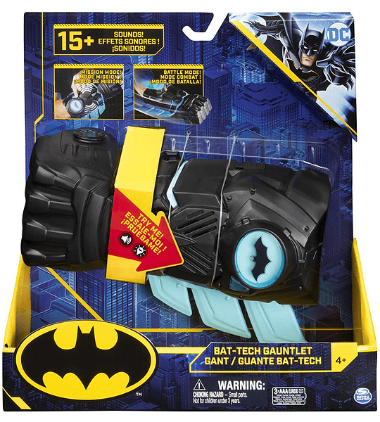 Guante Batman Bat Tech DC Comics