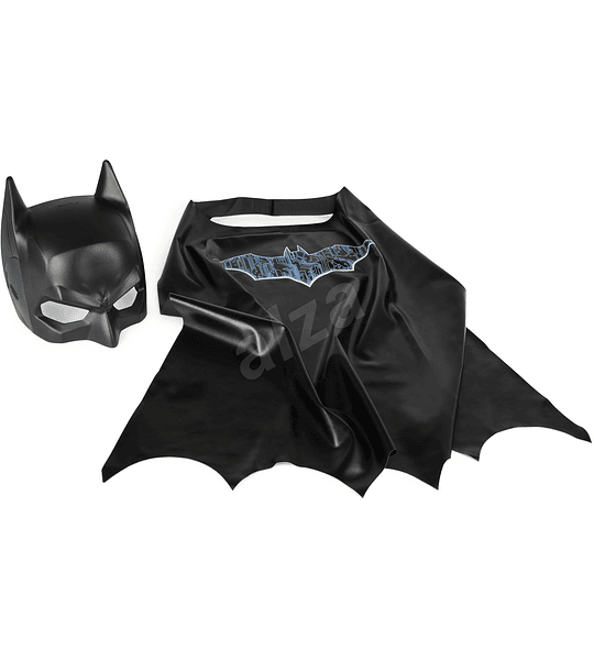 Disfraz Máscara y Capa de Batman DC Comics 