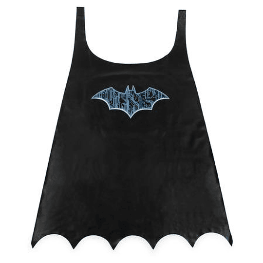 Disfraz Máscara y Capa de Batman DC Comics 