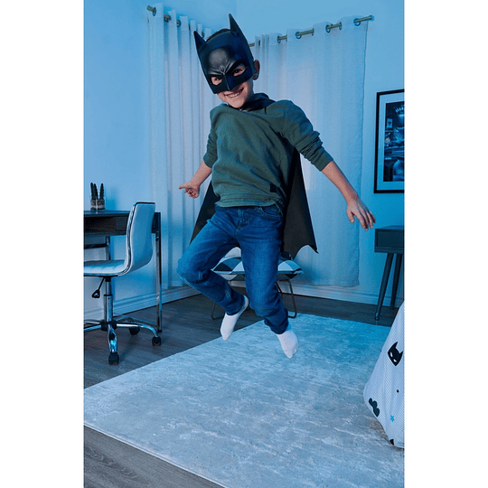 Disfraz Máscara y Capa de Batman DC Comics 