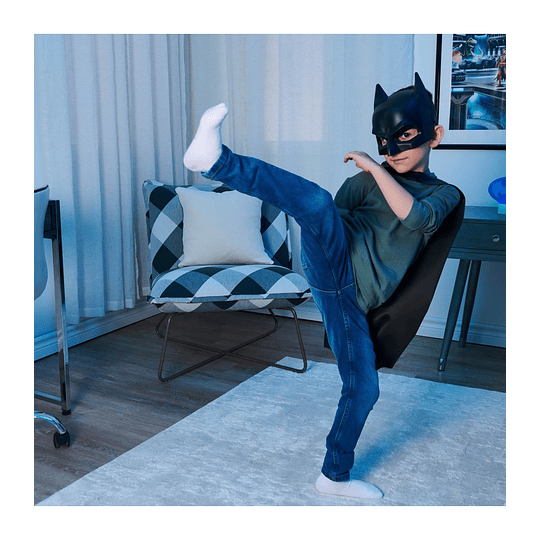Disfraz Máscara y Capa de Batman DC Comics 