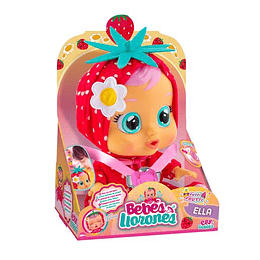 Ella Tutti Frutti Bebés Llorones con Aroma
