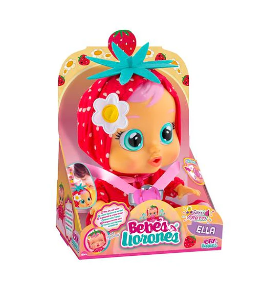 Ella Tutti Frutti Bebes Llorones Con Aroma