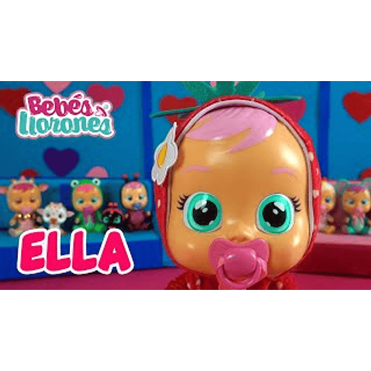 Ella Tutti Frutti Bebés Llorones con Aroma