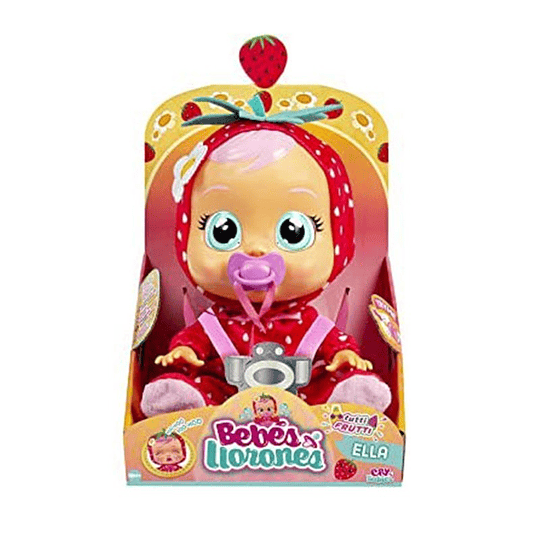 Ella Tutti Frutti Bebés Llorones con Aroma