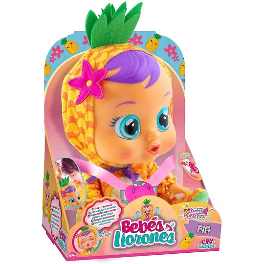  Pia Tutti Frutti Bebés Llorones con Aroma Piña