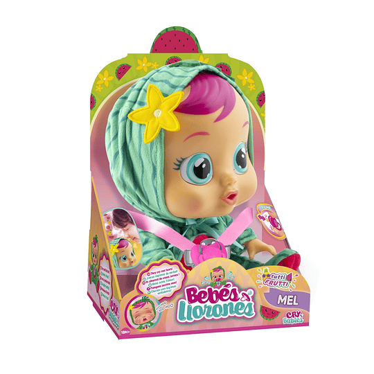 Mel Tutti Frutti Bebés Llorones con Aroma 