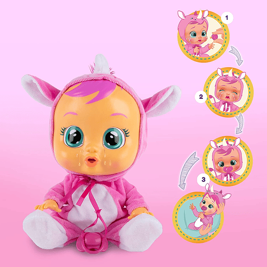 Sasha Cry Babies (Bebé Llorón)