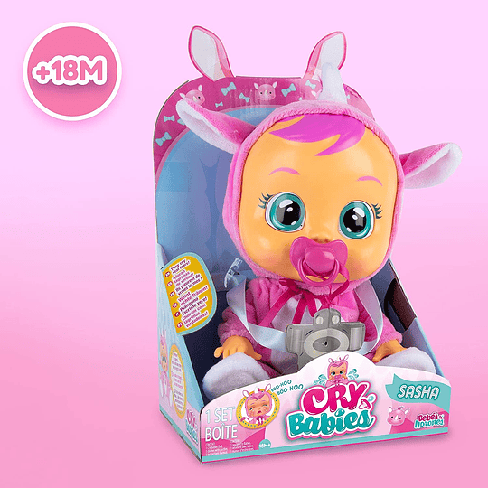 Sasha Cry Babies (Bebé Llorón)
