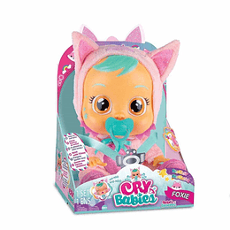Foxie Fantasy Bebés Llorones 