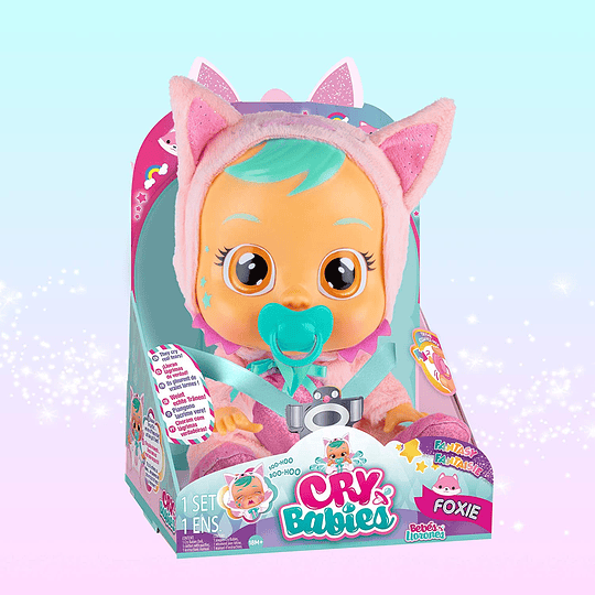 Foxie Fantasy Bebés Llorones 