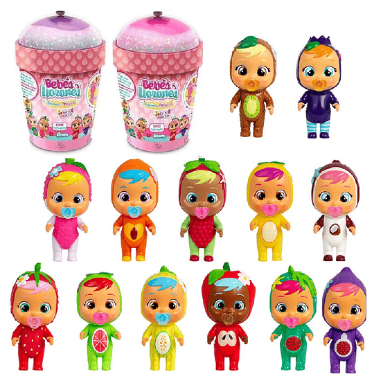 Magic Tears Tutti Frutti Cry Babies 