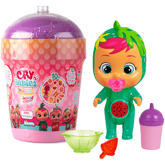 Magic Tears Tutti Frutti Cry Babies 
