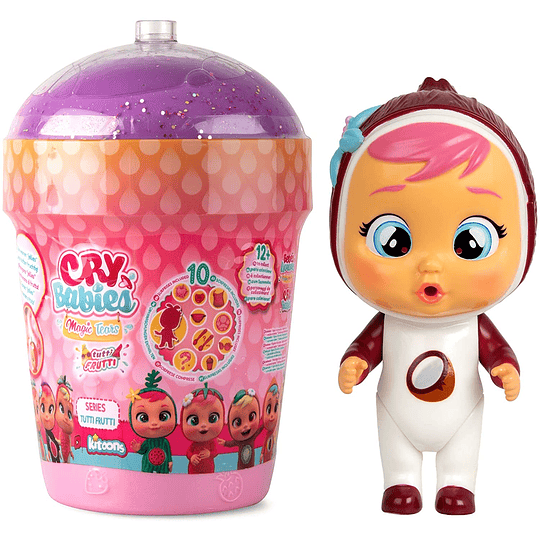 Magic Tears Tutti Frutti Cry Babies 