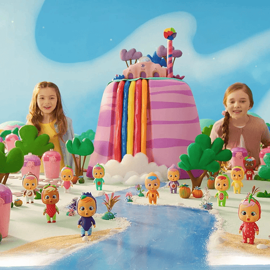 Magic Tears Tutti Frutti Cry Babies 