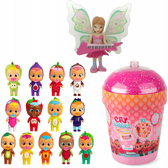 Magic Tears Tutti Frutti Cry Babies 