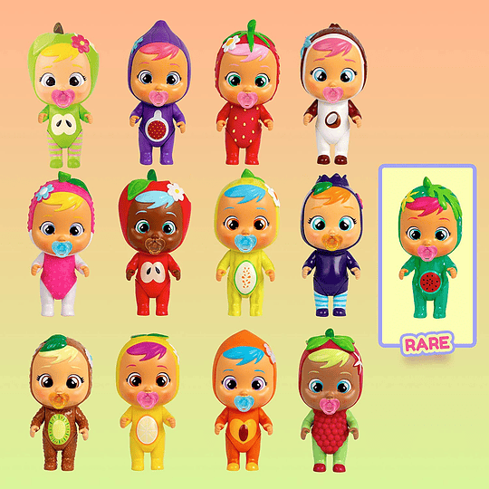 Magic Tears Tutti Frutti Cry Babies 