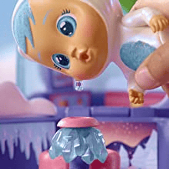  Iglú de Kristal exclusiva Muñeca lágrimas mágicas de Cry Babies
