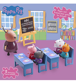 Salon de Clases Pepa Pig