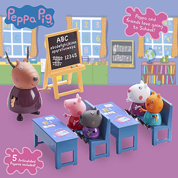 Salon de Clases Pepa Pig