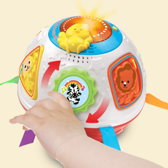VTech- Rueda la Bola, interactiva con Canciones Sonidos y melodias