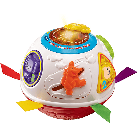 VTech- Rueda la Bola, interactiva con Canciones Sonidos y melodias
