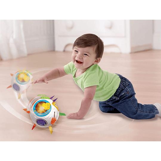 VTech- Rueda la Bola, interactiva con Canciones Sonidos y melodias