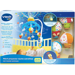 Proyector Móvil Estrellitas VTech Baby