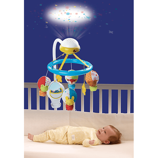 Proyector Móvil Estrellitas VTech Baby