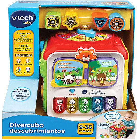 Divercubo descubrimientos, Cubo multiactividades Vtech