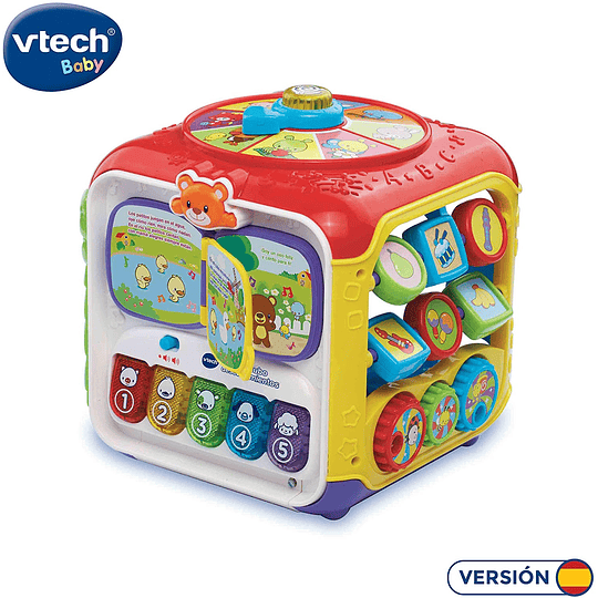 Divercubo descubrimientos, Cubo multiactividades Vtech