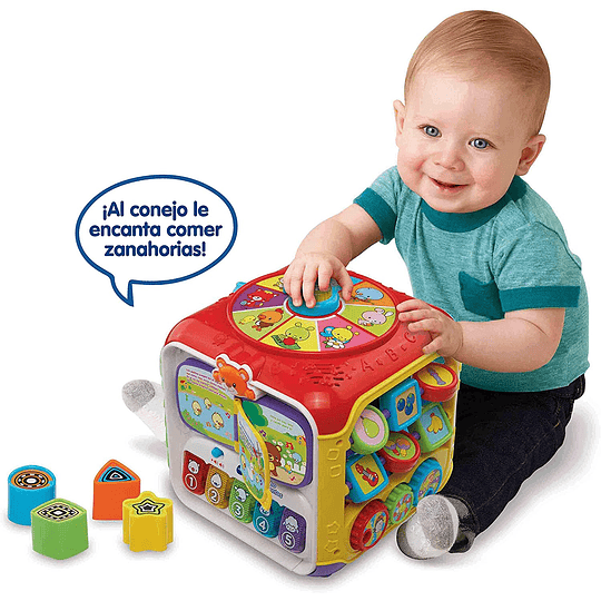 Divercubo descubrimientos, Cubo multiactividades Vtech