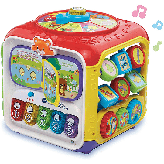 Divercubo descubrimientos, Cubo multiactividades Vtech