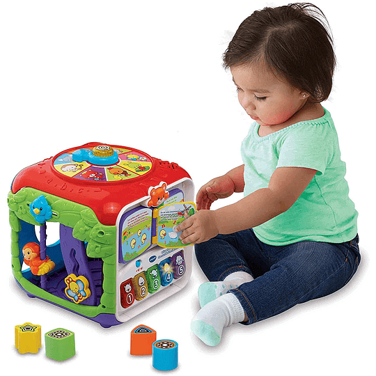 Divercubo descubrimientos, Cubo multiactividades Vtech