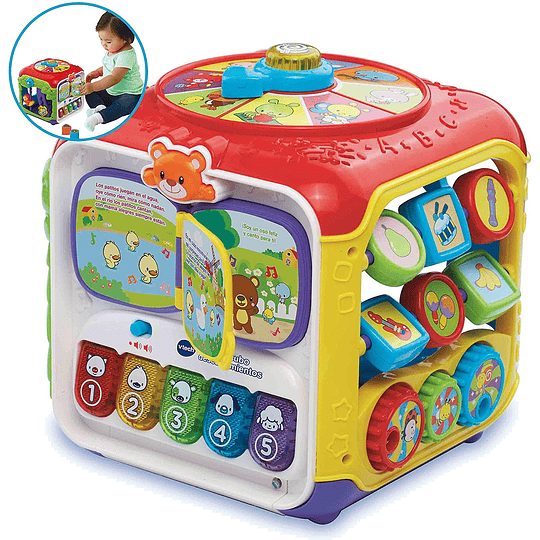 Divercubo descubrimientos, Cubo multiactividades Vtech
