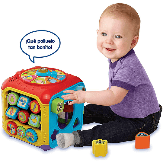 Divercubo descubrimientos, Cubo multiactividades Vtech