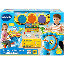 Blue, la Batería Multirritmo Batería Interactiva Vtech