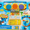 Blue, la Batería Multirritmo Batería Interactiva Vtech