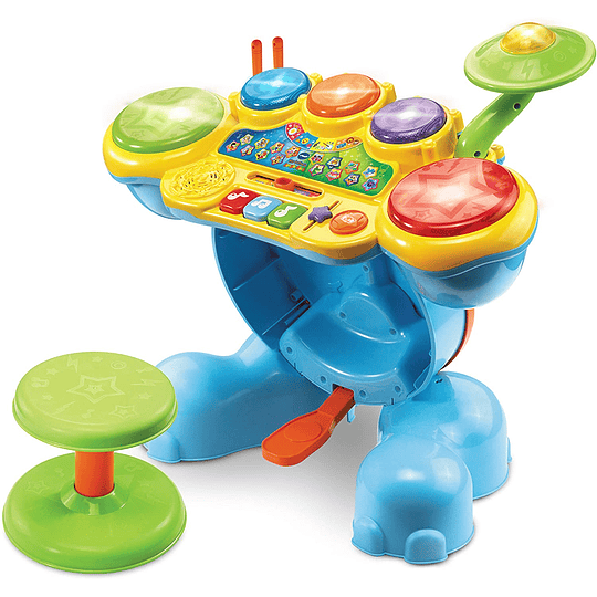Blue, la Batería Multirritmo Batería Interactiva Vtech