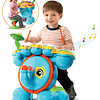 Blue, la Batería Multirritmo Batería Interactiva Vtech