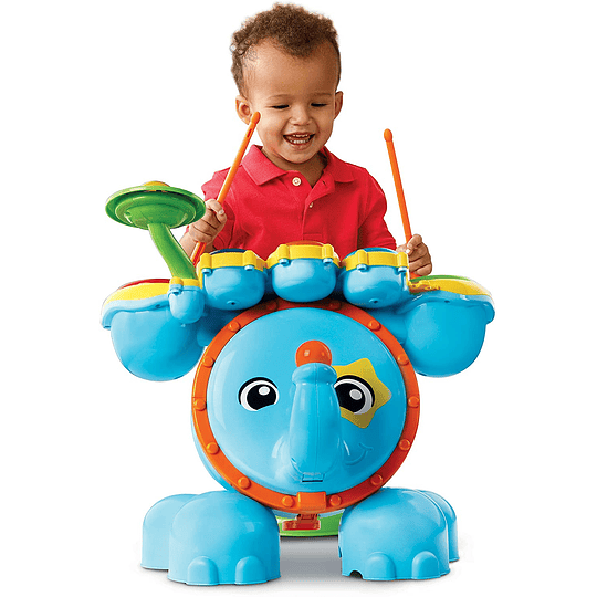 Blue, la Batería Multirritmo Batería Interactiva Vtech