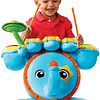 Blue, la Batería Multirritmo Batería Interactiva Vtech