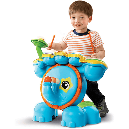 Blue, la Batería Multirritmo Batería Interactiva Vtech
