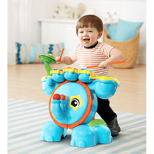 Blue, la Batería Multirritmo Batería Interactiva Vtech