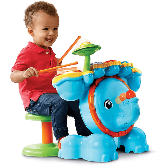 Blue, la Batería Multirritmo Batería Interactiva Vtech