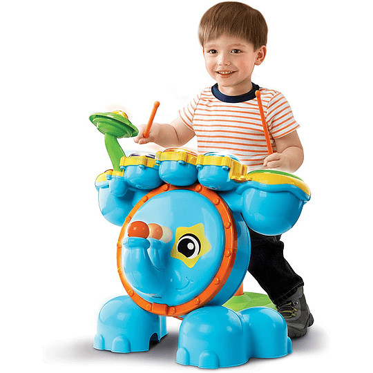 Blue, la Batería Multirritmo Batería Interactiva Vtech