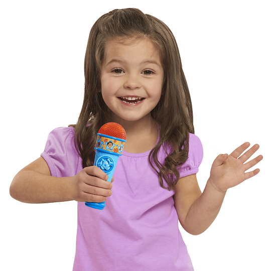 Micrófono Con Luz y Cancion de Blue's Clues & You!