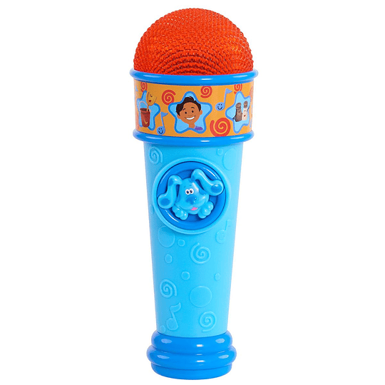 Micrófono Con Luz y Cancion de Blue's Clues & You!