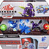 Batrix Ultra con Baku-Gear y Ramparian Ultra Bakugan Baku-Gear 